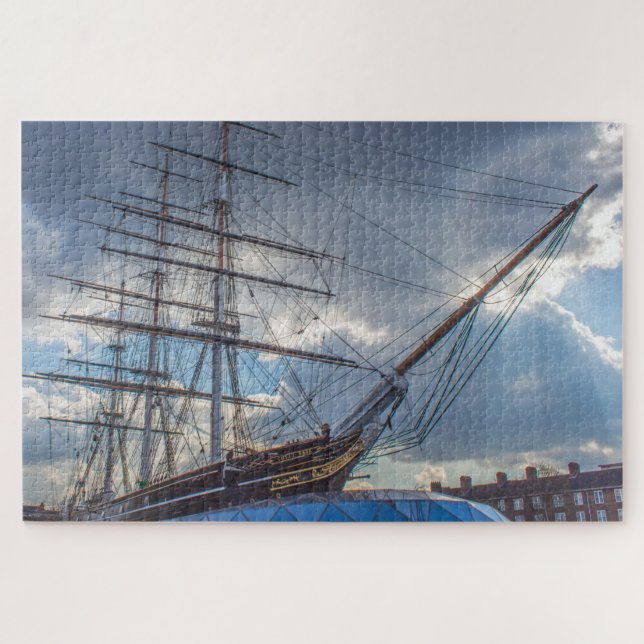 Cutty Sark London. Puzzle (Horizontal)