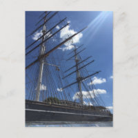 Cutty Sark London UK Boat Foto Postcard