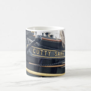 Cutty Sark London weißer Kaffee-Tasse Tasse
