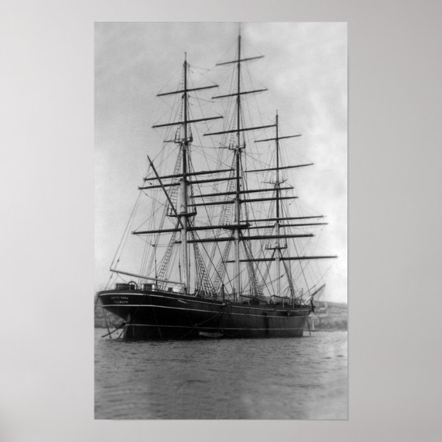 Cutty Sark Poster (Vorne)