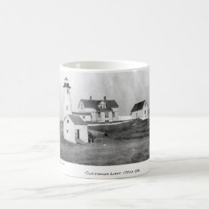 Cuttyhunk Leuchtturm Tasse