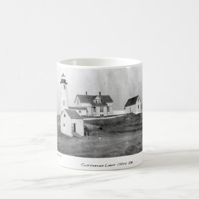 Cuttyhunk Leuchtturm Tasse (Mittel)