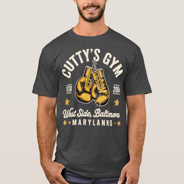 Cutty's Gym T-Shirt (Vorderseite)