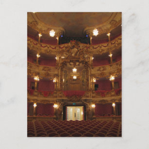 Cuvilliers Theater Postkarte