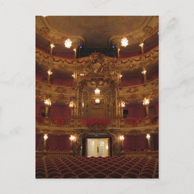 Cuvilliers Theater Postkarte (Vorderseite)