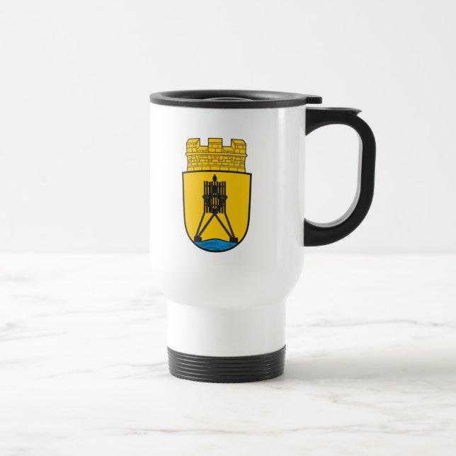 Cuxhaven Wappen Tasse (Rechts)