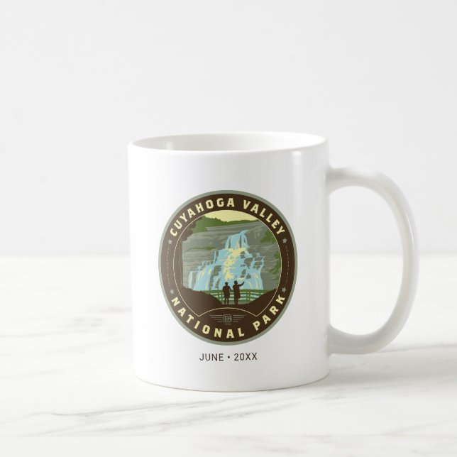 Cuyahoga-Nationalpark Kaffeetasse (Rechts)