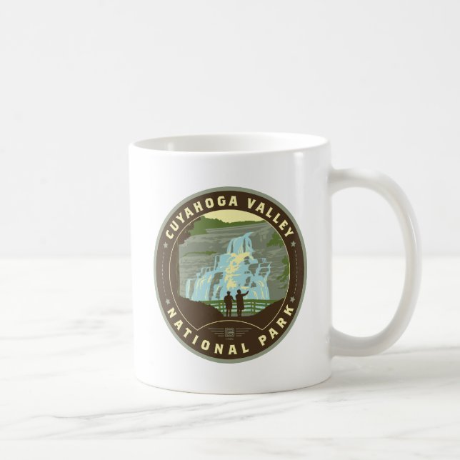 Cuyahoga-Nationalpark Kaffeetasse (Rechts)