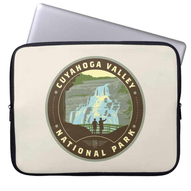 Cuyahoga-Nationalpark Laptopschutzhülle (Vorderseite)