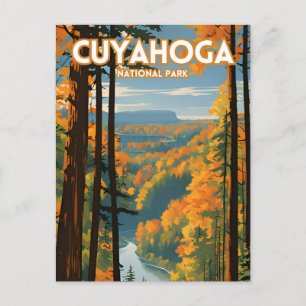 Cuyahoga-Nationalpark Postkarte