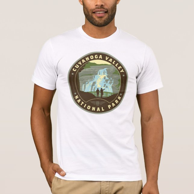 Cuyahoga-Nationalpark T-Shirt (Vorderseite)