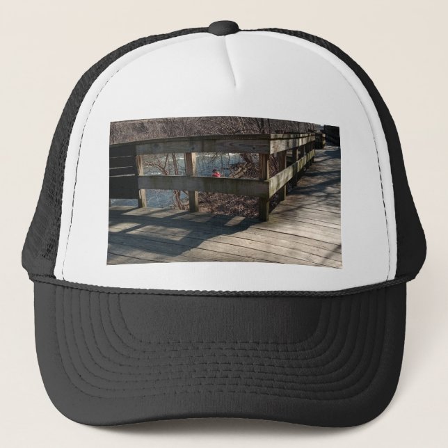 Cuyahoga River Trail Hat Truckerkappe (Vorderseite)