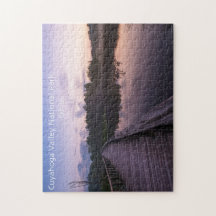 Cuyahoga Tal-Biber-Sumpf-Puzzlespiel mit