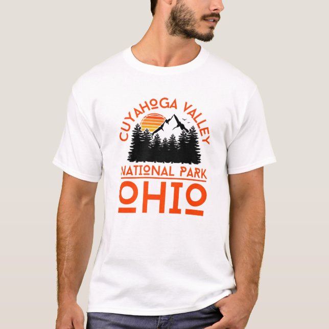 Cuyahoga Tal Nationalpark California T-Shirt (Vorderseite)