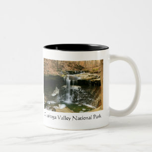 Cuyahoga Tal-Nationalpark-Tasse Zweifarbige Tasse