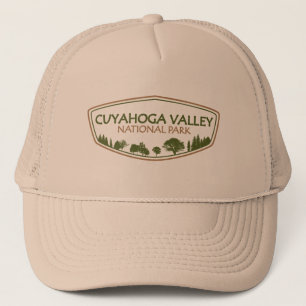 Cuyahoga Tal-Nationalpark Truckerkappe