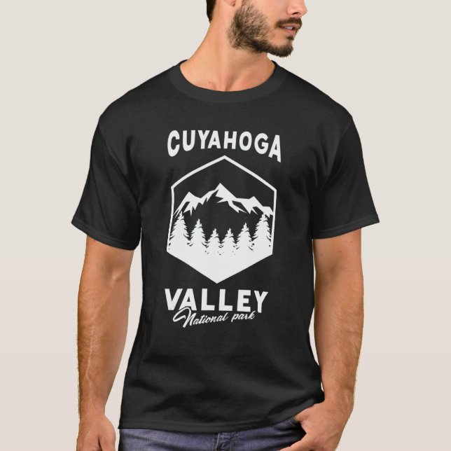 Cuyahoga Valley National Park Hiking Vacation 2 T-Shirt (Vorderseite)