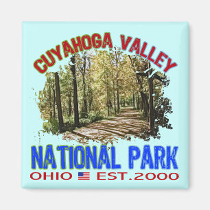 Cuyahoga Valley National Park, Ohio Magnet