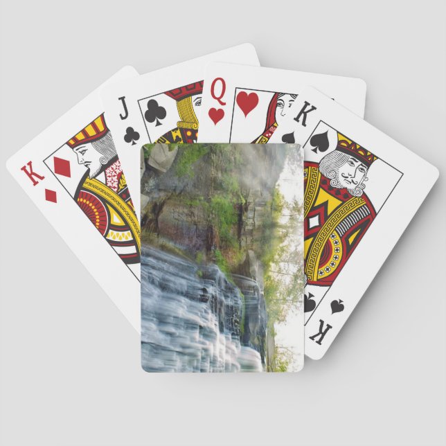 Cuyahoga Valley National Park, Ohio Spielkarten (Rückseite)