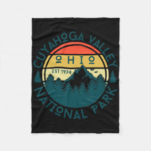 Cuyahoga Valley National Park Ohio Wandern Natur O Fleecedecke