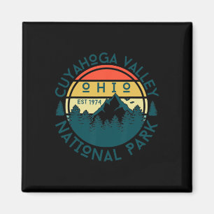 Cuyahoga Valley National Park Ohio Wandern Natur O Magnet