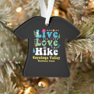 CUYAHOGA VALLEY NATIONAL PARK RETRO 60er 70er 80er Ornament