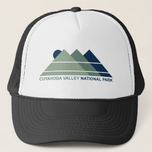 Cuyahoga Valley Nationalpark Bergsee-Zauber Truckerkappe