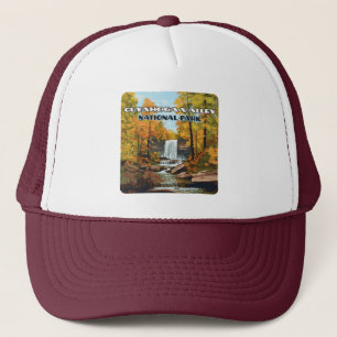 Cuyahoga Valley Nationalpark Ohio Cleveland Truckerkappe