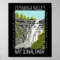 Cuyahoga Valley Nationalpark Ohio Distressed