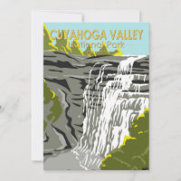 Cuyahoga Valley Nationalpark Ohio Vintag