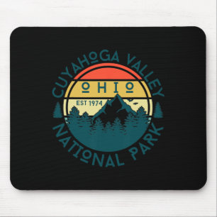 Cuyahoga Valley Nationalpark Ohio Wandern Natur O Mousepad