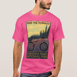 Cuyahoga Valley Nationalpark Vintage T-Shirt