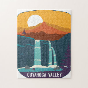 Cuyahoga Valley Nationalpark Wasserfälle Ohio Puzzle