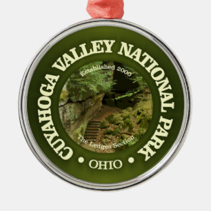 Cuyahoga Valley NP2 Ornament Aus Metall