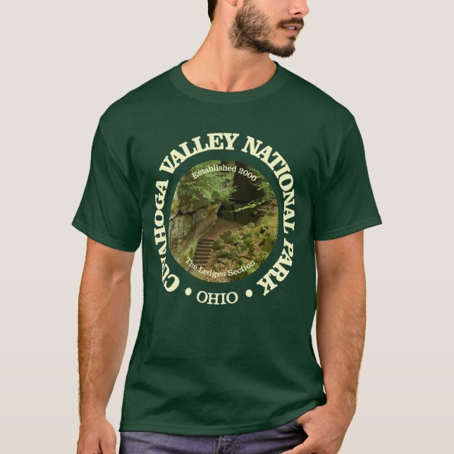 Cuyahoga Valley NP2 T-Shirt (Vorderseite)