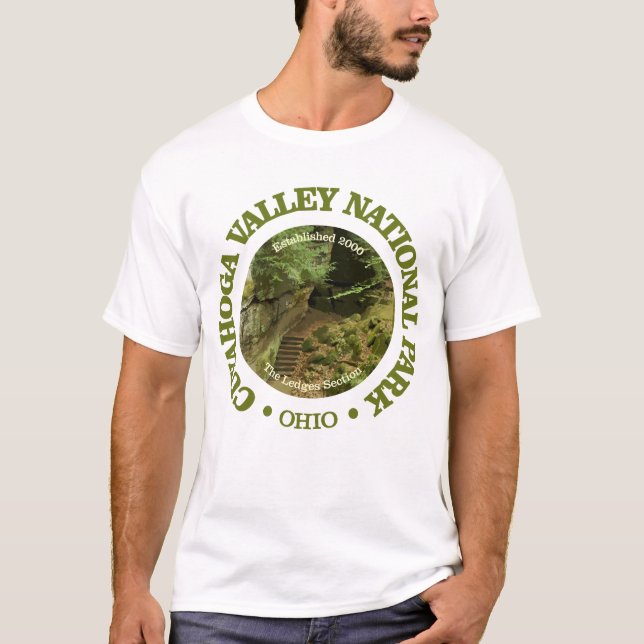 Cuyahoga Valley NP2 T-Shirt (Vorderseite)