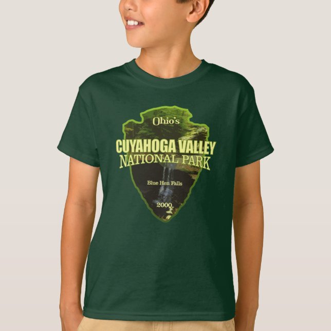 Cuyahoga Valley NP (Arrowhead) T-Shirt (Vorderseite)