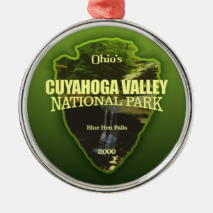 Cuyahoga Valley NP (Pfeilspitzen) Ornament Aus Metall
