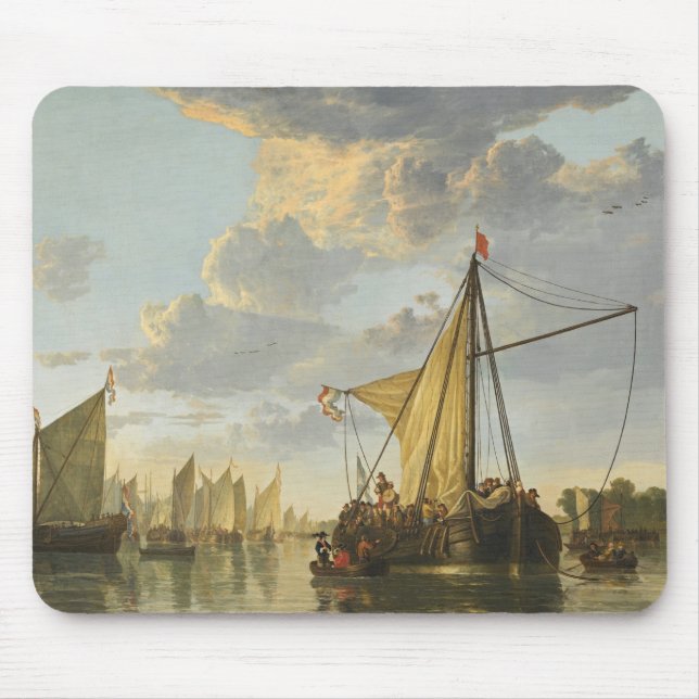 Cuyp’s Das Maas-Mauspad Mousepad (Vorne)