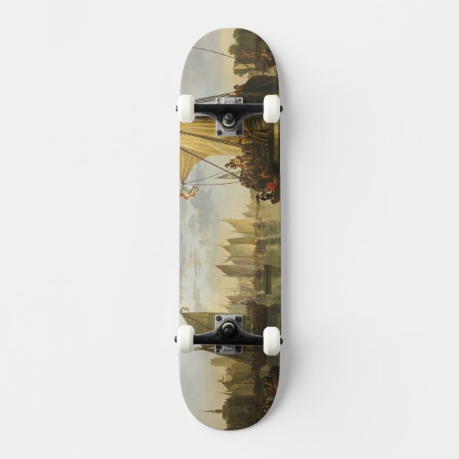 Cuyp’s Das Maas Skateboard (Vorderseite)