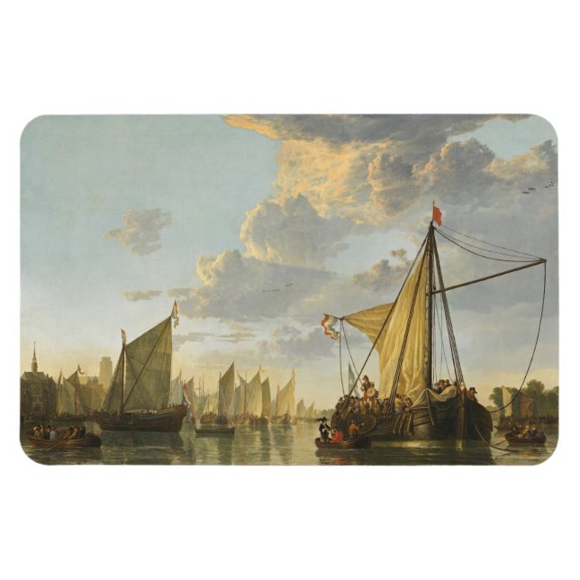 Cuyp’s Maas-Magnet Magnet (Horizontal)