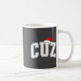 Cuz Claus Weihnachten passende Familie Xmas Pyjama Kaffeetasse
