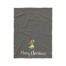 Cuz u. Queenie WeihnachtsFleece-Decke