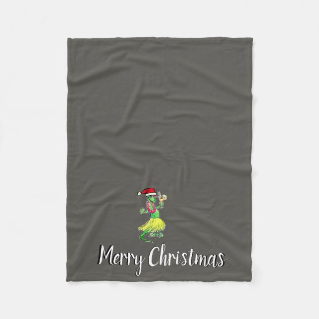 Cuz u. Queenie WeihnachtsFleece-Decke Fleecedecke (Vorderseite)