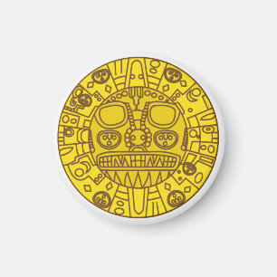 Cuzco Wappen Magnet