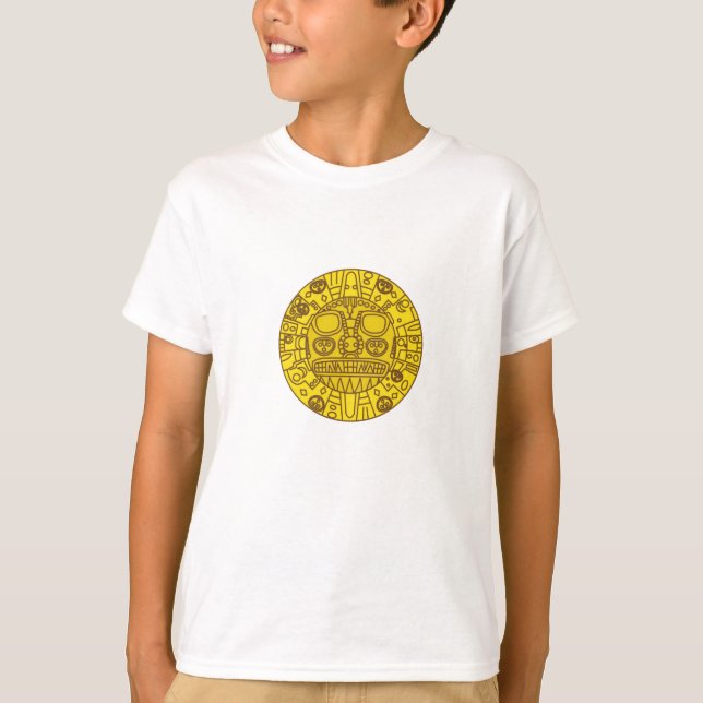 Cuzco-Wappen T-Shirt (Vorderseite)