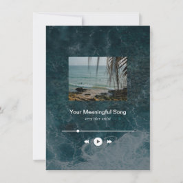Cuztomizable Ocean Music Player Aesthetic