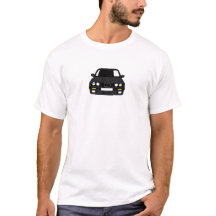 CuzzTeez fertigte schwarzes T-Shirt BMWs E30