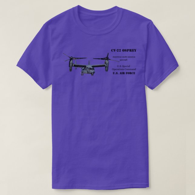 CV22 Osprey T-Shirt (Design vorne)