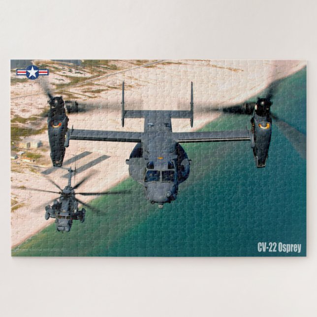 CV-22 OSPREY (20 x 30 INCH) Puzzle (Horizontal)
